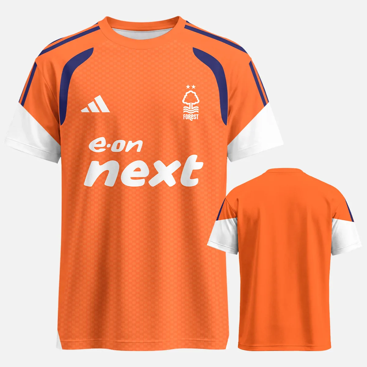Nottingham Forest 26/27 Training - T-Shirt All Over Prints - Replica Jersey -TShirt