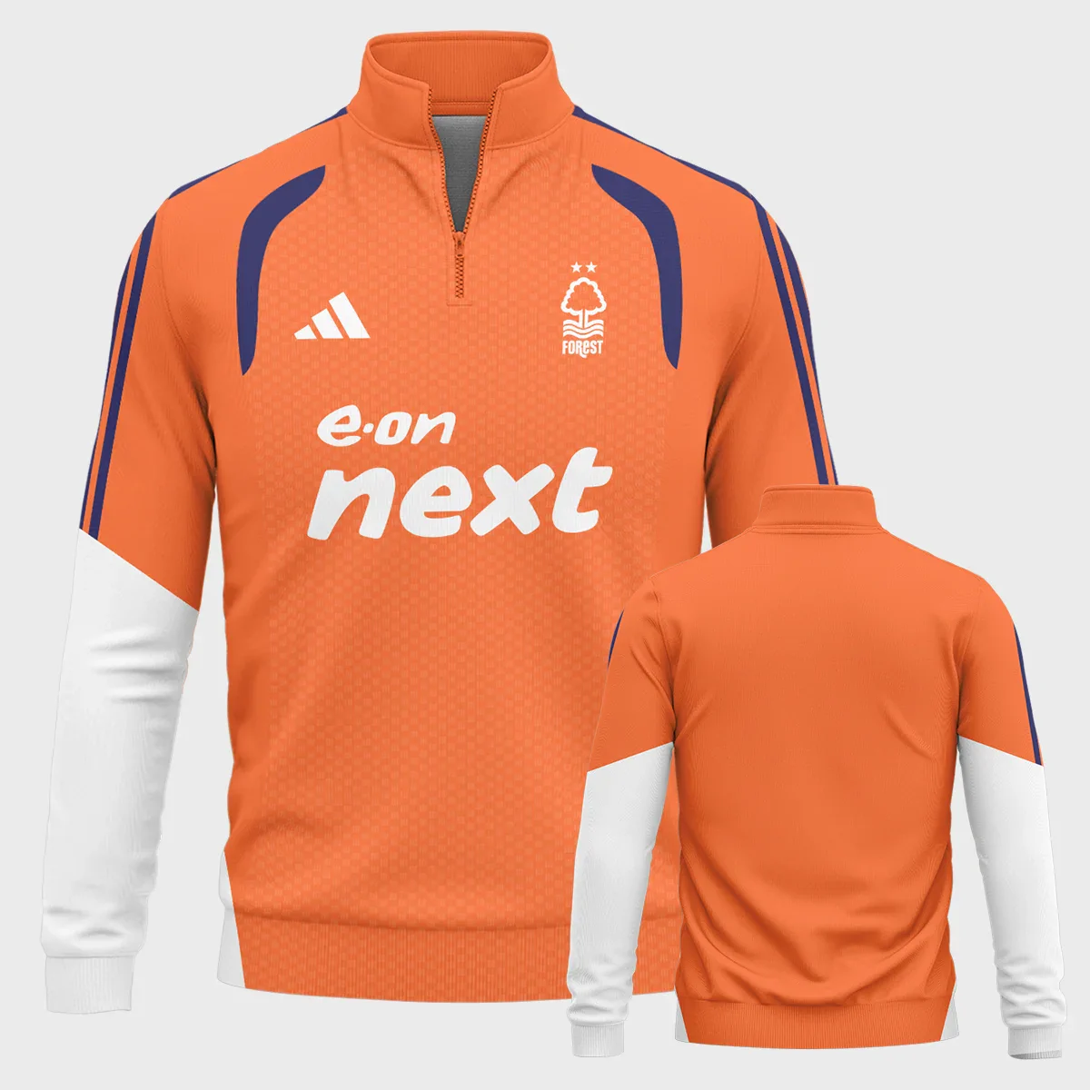 Nottingham Forest 26/27 Training - Quarter Zip Sweatshirt All Over Prints - Replica Jersey - Sweatshirt