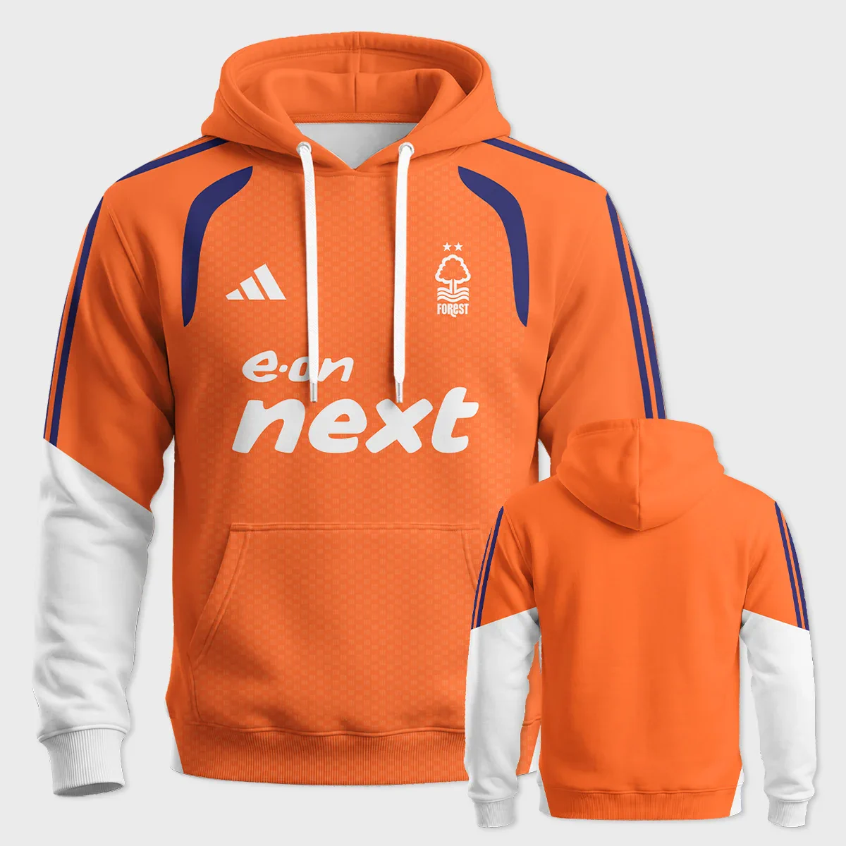 Nottingham Forest 26/27 Training - Hoodie All Over Prints - Replica Jersey - Hoodie