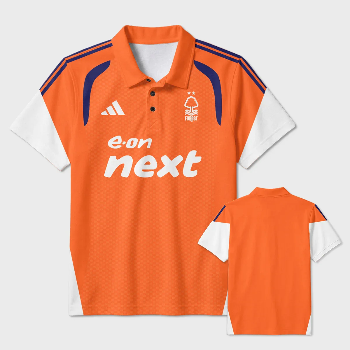 Nottingham Forest 26/27 Training - Polo Shirt All Over Prints - Replica Jersey - PoloShirt