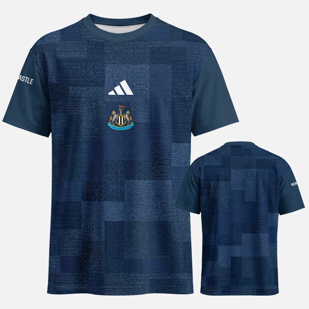 Newcastle United 26/27 Pre Match T-Shirt All Over Prints - Replica Jersey -TShirt