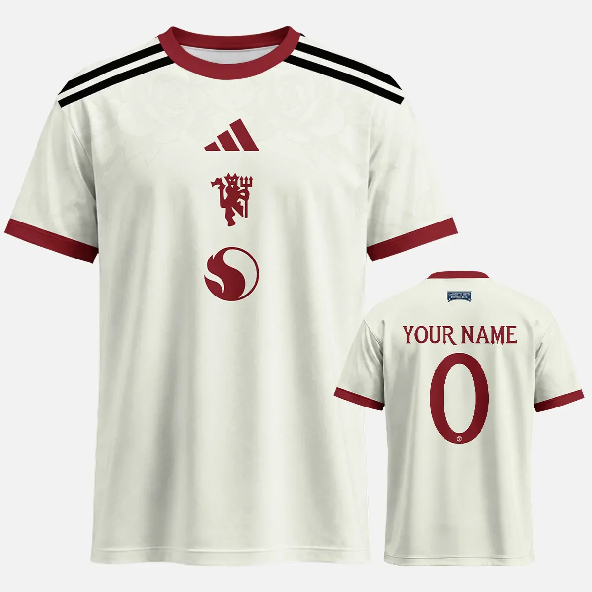 Manchester United 26/27 Third Kit T-Shirt All Over Prints - Replica Jersey- T-Shirt